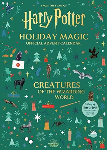 Harry Potter Advent Calendar – Creatures of the Wizarding World