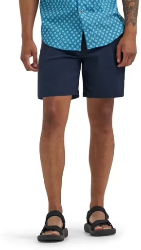 Wrangler Outdoor Men's Performance Flat Front Short w/ Flex Waistband 7"