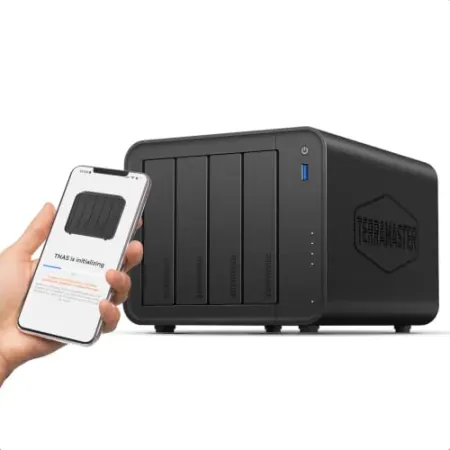 TERRAMASTER F4-425 4-Bay NAS