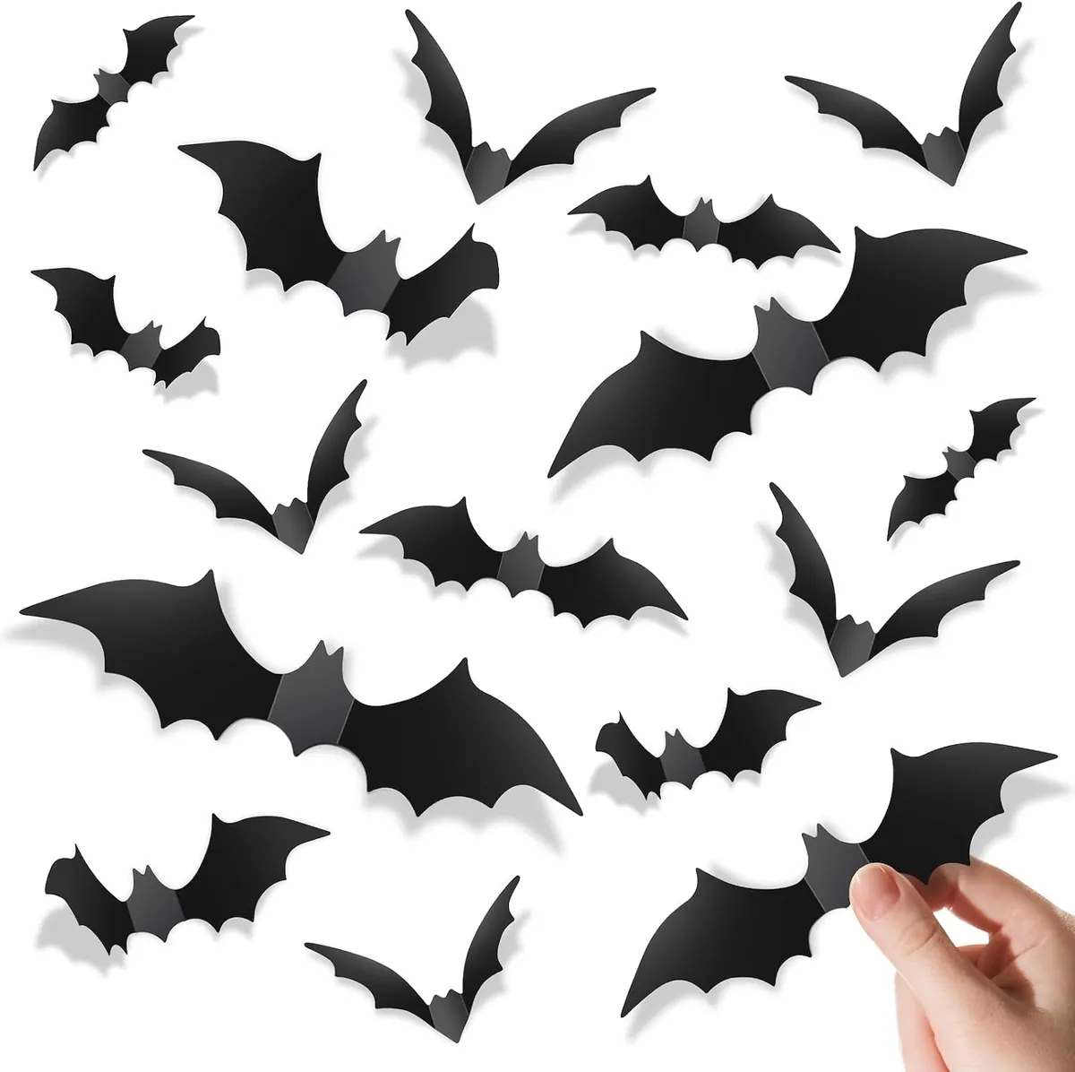 140-Piece Bat Decorations