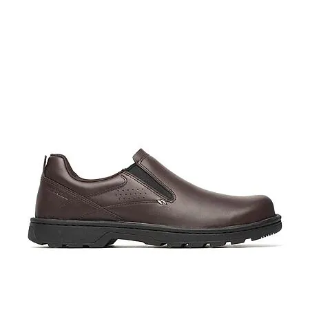 Merrell Men's World Legend 2 Moc Remat Slip Ons (Dark Brown)