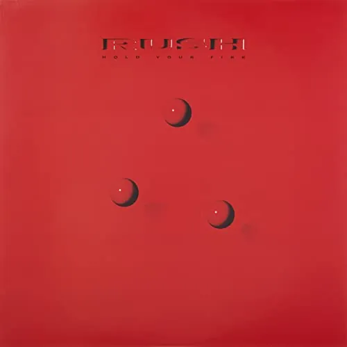 Rush "Hold Your Fire" Vinyl LP + MP3 Album