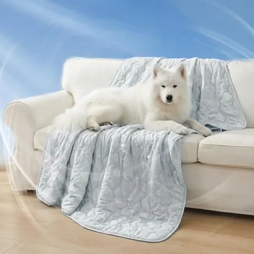 NWK Cooling Q-Max>0.345 Blanket for Pets 40''x60''