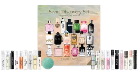 Created For Macy's 20-Pc. Fragrance Kit Set for Him and Her