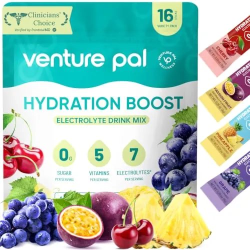 Venture Pal Electrolyte Powder Packets