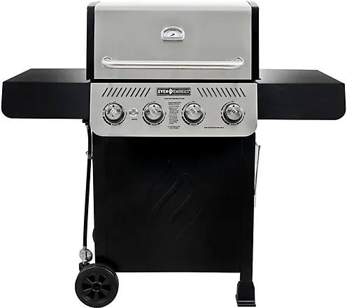 Even Embers 4-Burner Propane Gas Grill