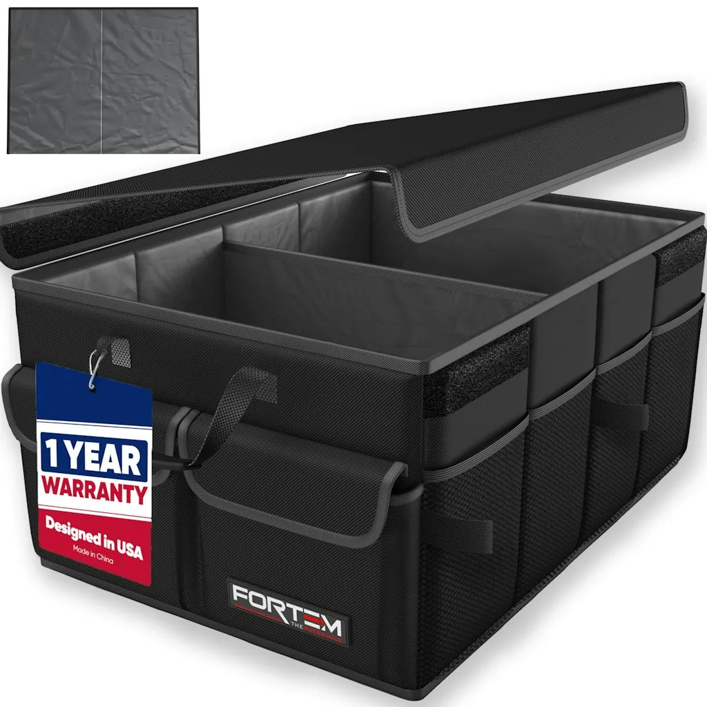 Foldable Car Trunk Organizer