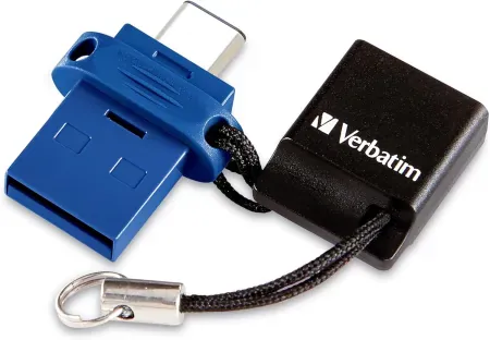 Verbatim 128GB Store 'n' Go Dual USB 3.2 Flash Drive