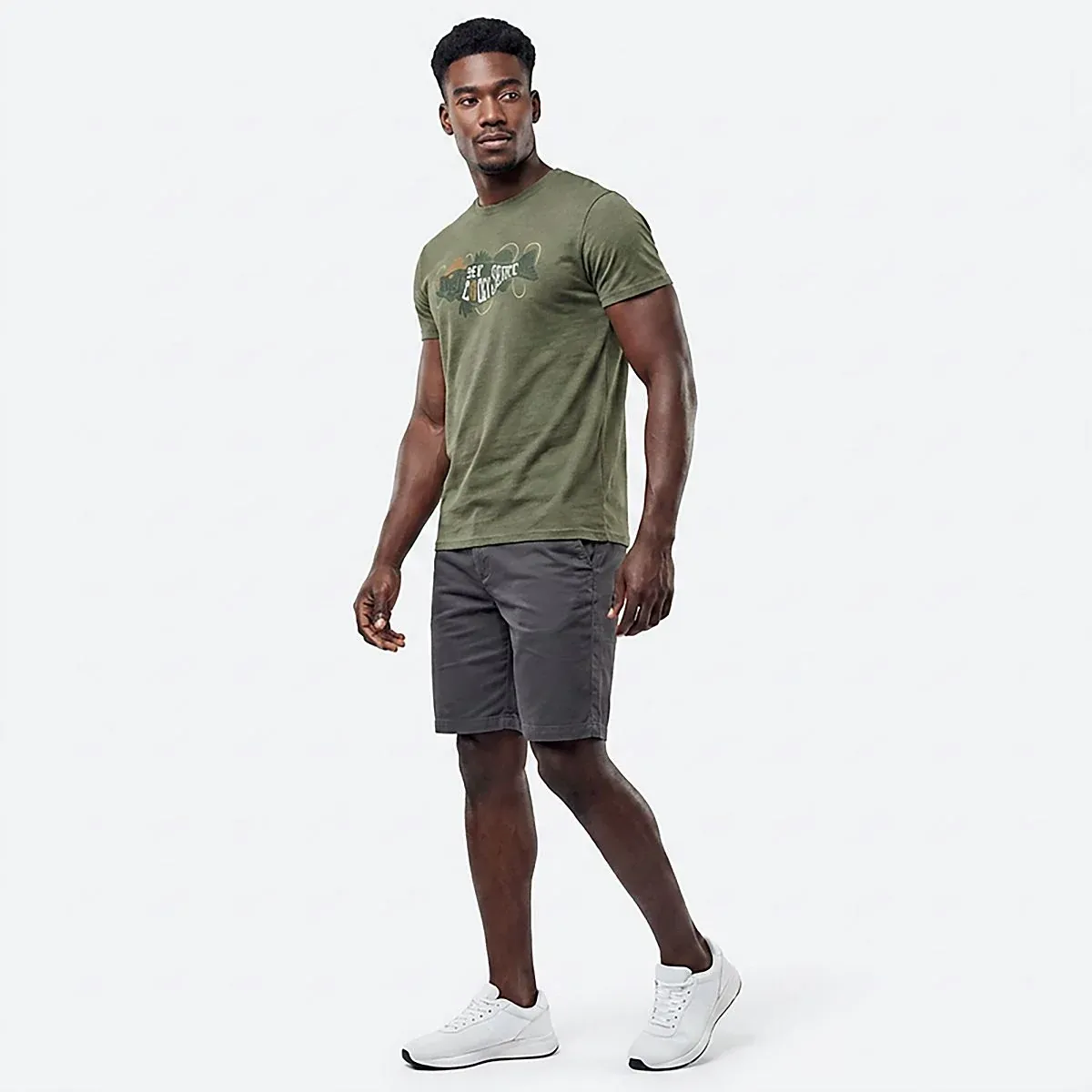 Academy Sports + Outdoors Men's Lucky Graphic Shirt Green