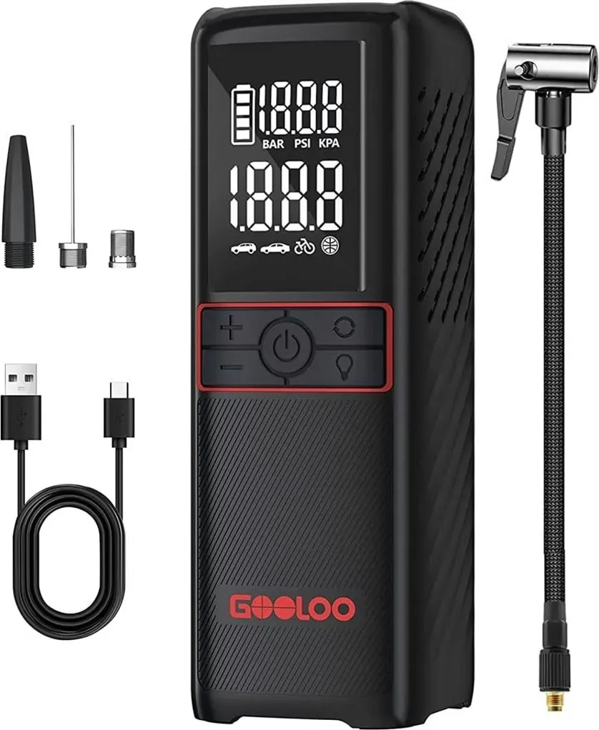 Gooloo 160-PSI Portable Air Compressor