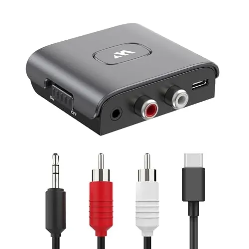 WARRKY Bluetooth Receiver for Old Stereo Speakers