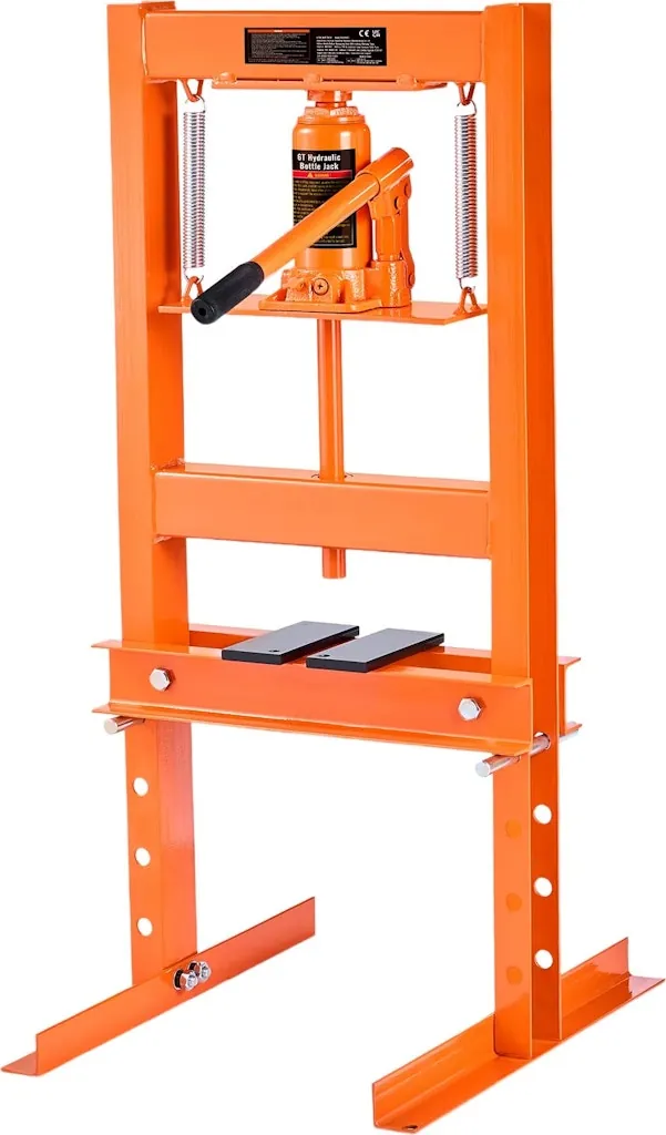 SucceBuy 6T H-Frame Hydraulic Shop Press