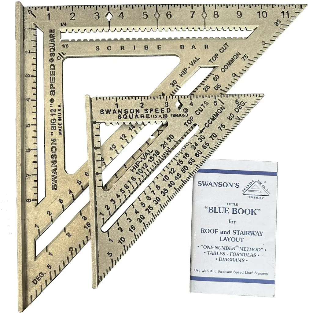 Swanson Tool Speed Square Set
