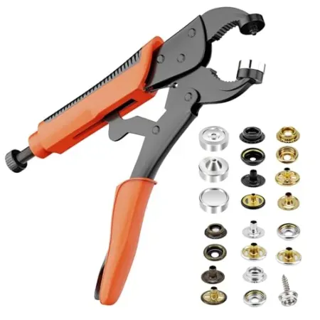 380-Piece Titoe Heavy Duty Snap Fastener Tool Kit
