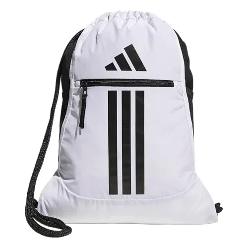 adidas Alliance Sackpack Drawstring Backpack