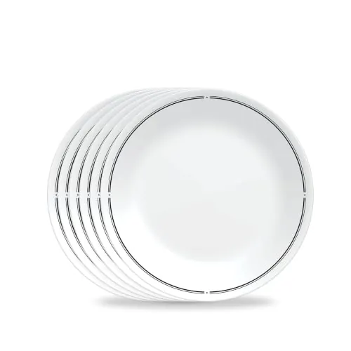 Corelle Brasserie 8.5″ Lunch Plates 6-Piece Set