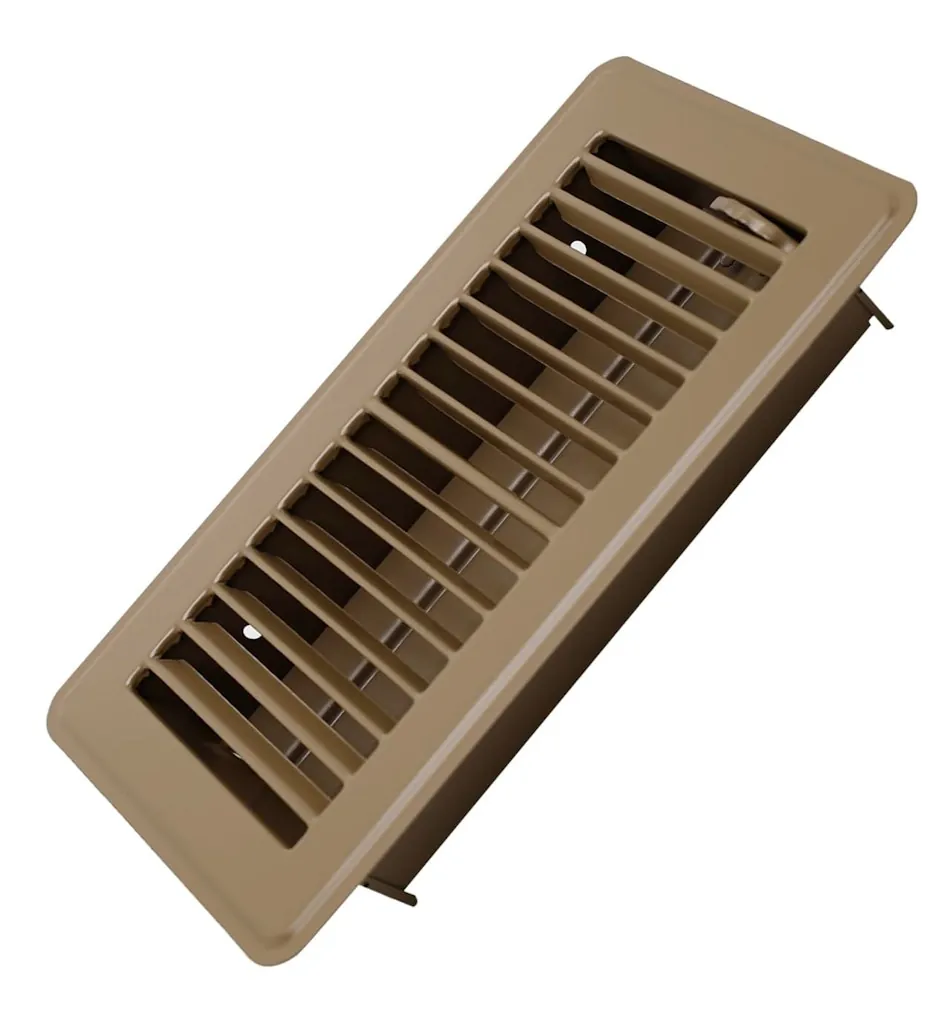 4" x 8" Floor Register
