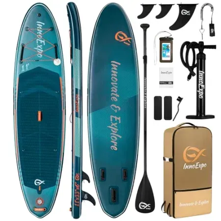 InnoExpo 11' Inflatable Stand Up Paddle Board