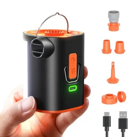 JOYROOM 3600mAh Portable Rechargeable Air Pump