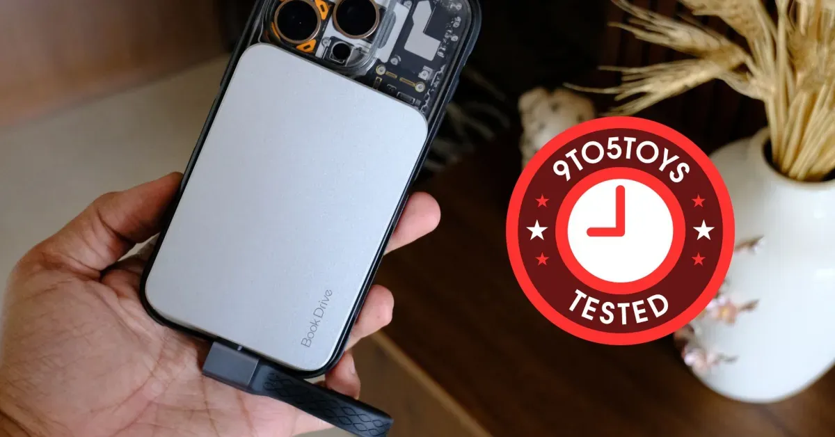 Tested: This magnetic ORICO SSD can add up to 1TB to your iPhone and charge it at the same time