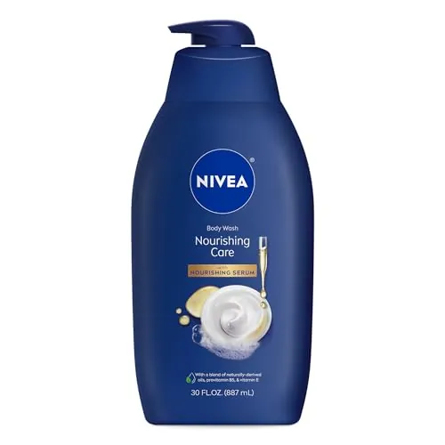 NIVEA Nourishing Care Body Wash 30oz Bottles