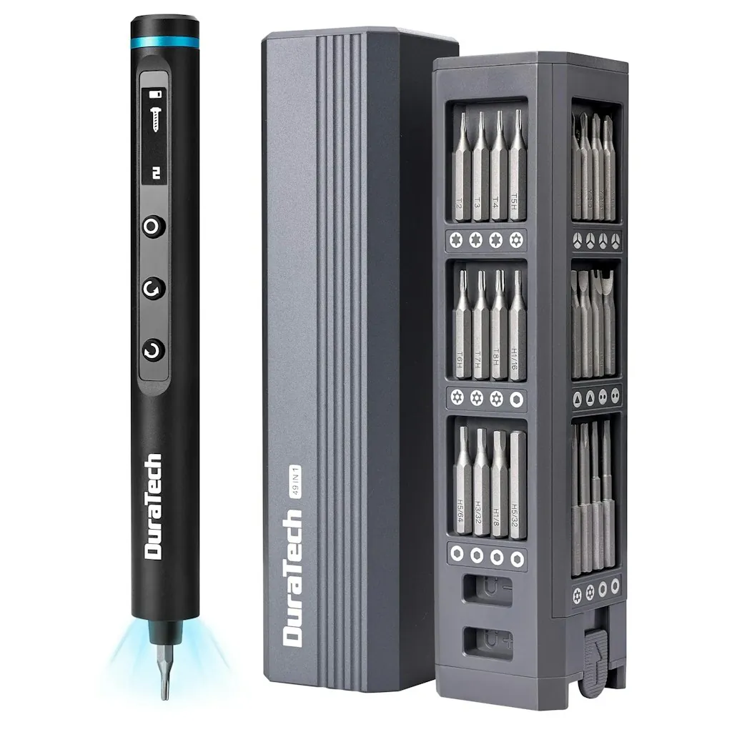 Duratech 49-in-1 Mini Precision Electric Screwdriver Set