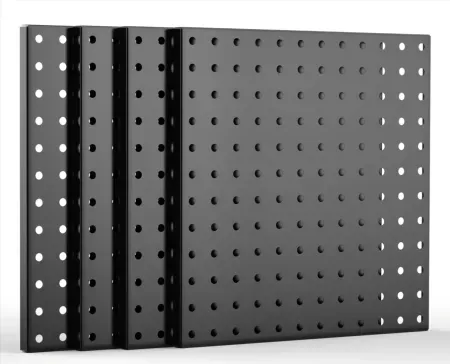 4-Pack WORKPRO 12"x12" Metal Pegboard Panels