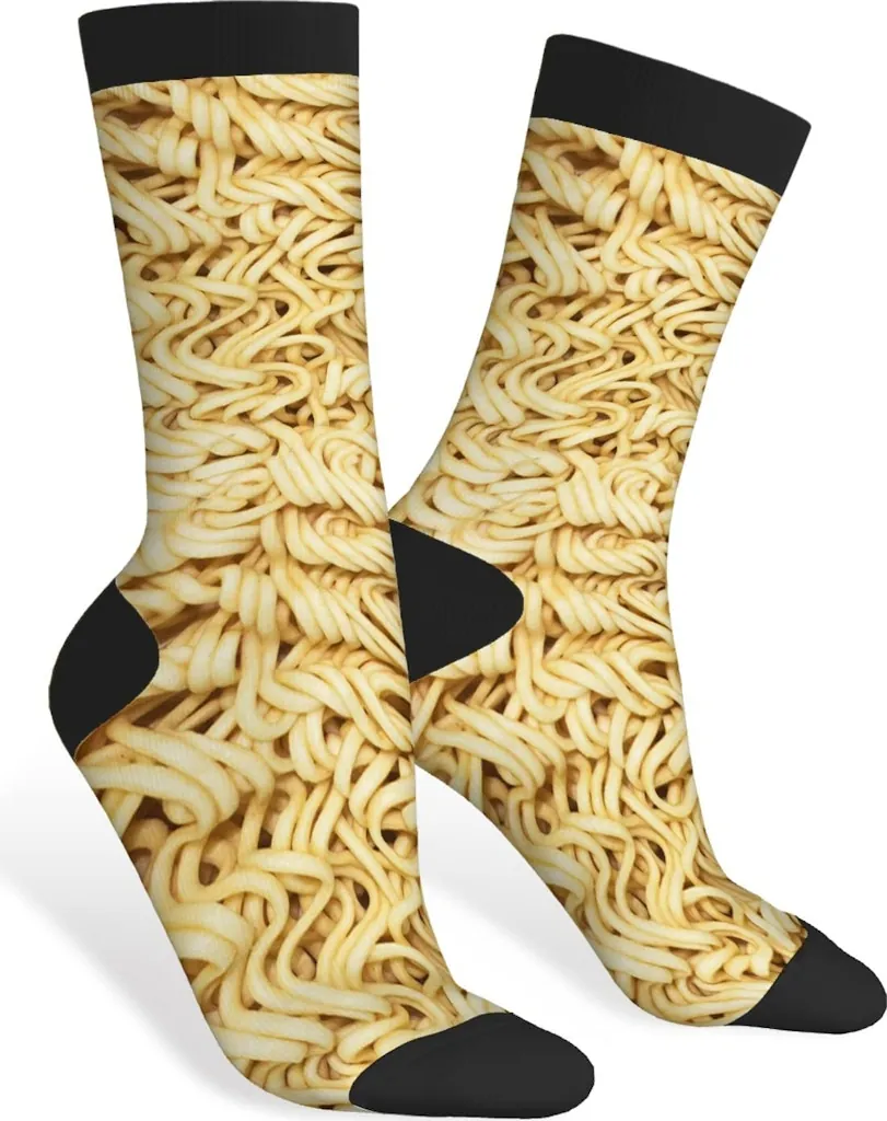 Instant Noodle Crew Socks