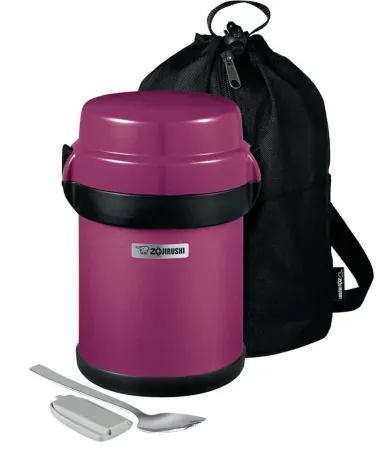 41oz Zojirushi Mr. Bento Stainless Steel Lunch Jar