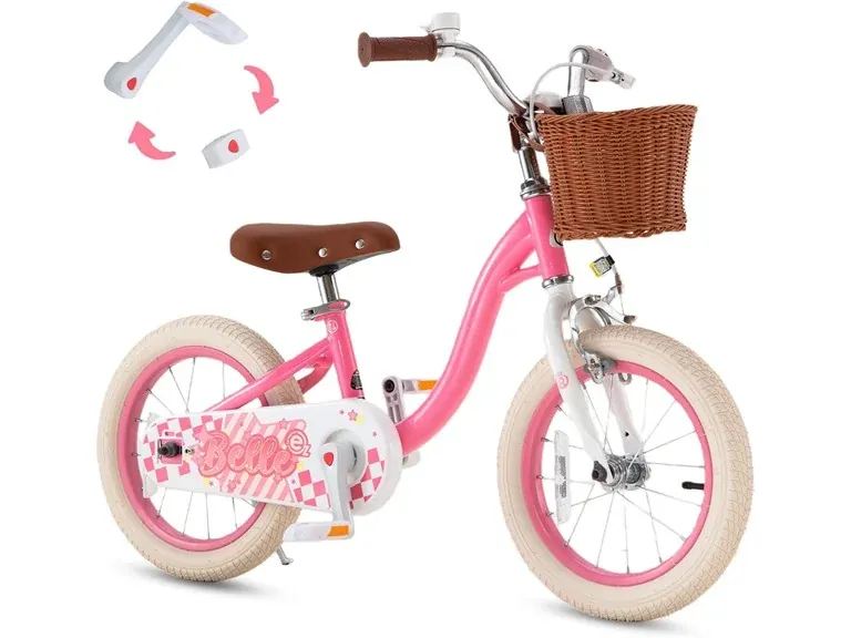 RoyalBaby Girls Belle EZ Kids Bike 14 Inch
