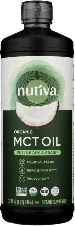 32oz Nutiva Organic MCT Oil