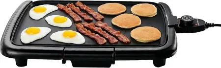 OVENTE Electric Griddle 16 x 10" Nonstick Plate