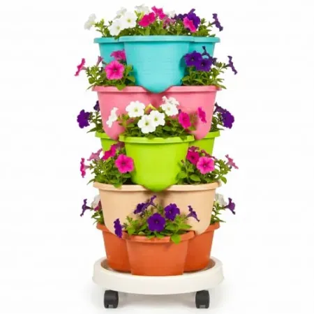 VECELO 5-Tier Vertical Garden Planter