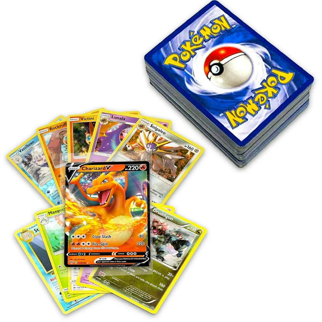 50 Pokemon Cards