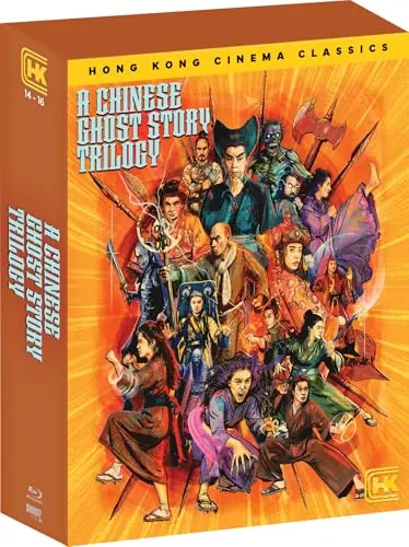 A Chinese Ghost Story Trilogy: A Chinese Ghost Story, II, III Blu-ray