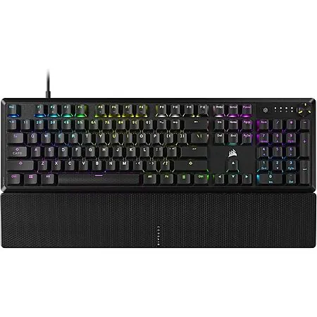 Corsair K70 Core RGB Mechanical Gaming Keyboard w/ Palm Rest