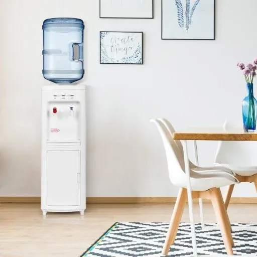 Costway 5 Gallons Hot and Cold Water Cooler Dispenser