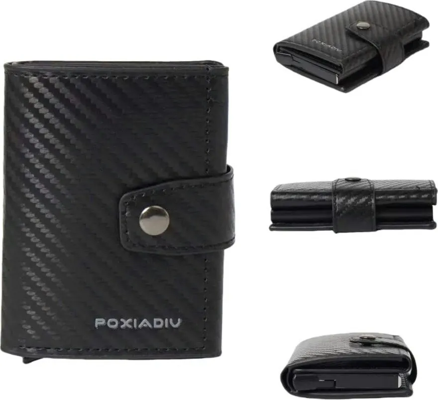RFID Blocking Wallet: 1 cent + free shipping w/