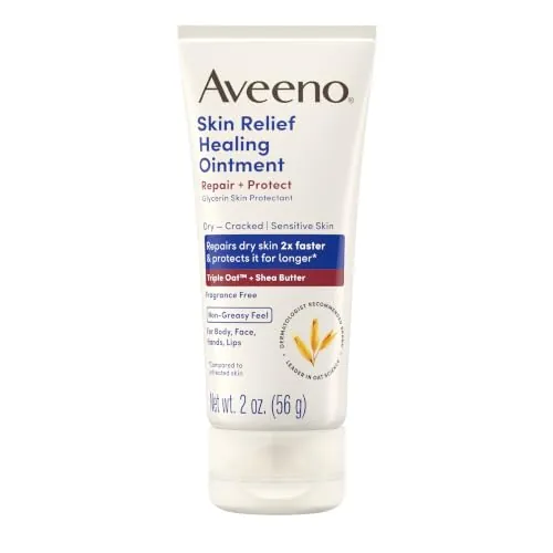 Aveeno Skin Relief Healing Ointment 2oz