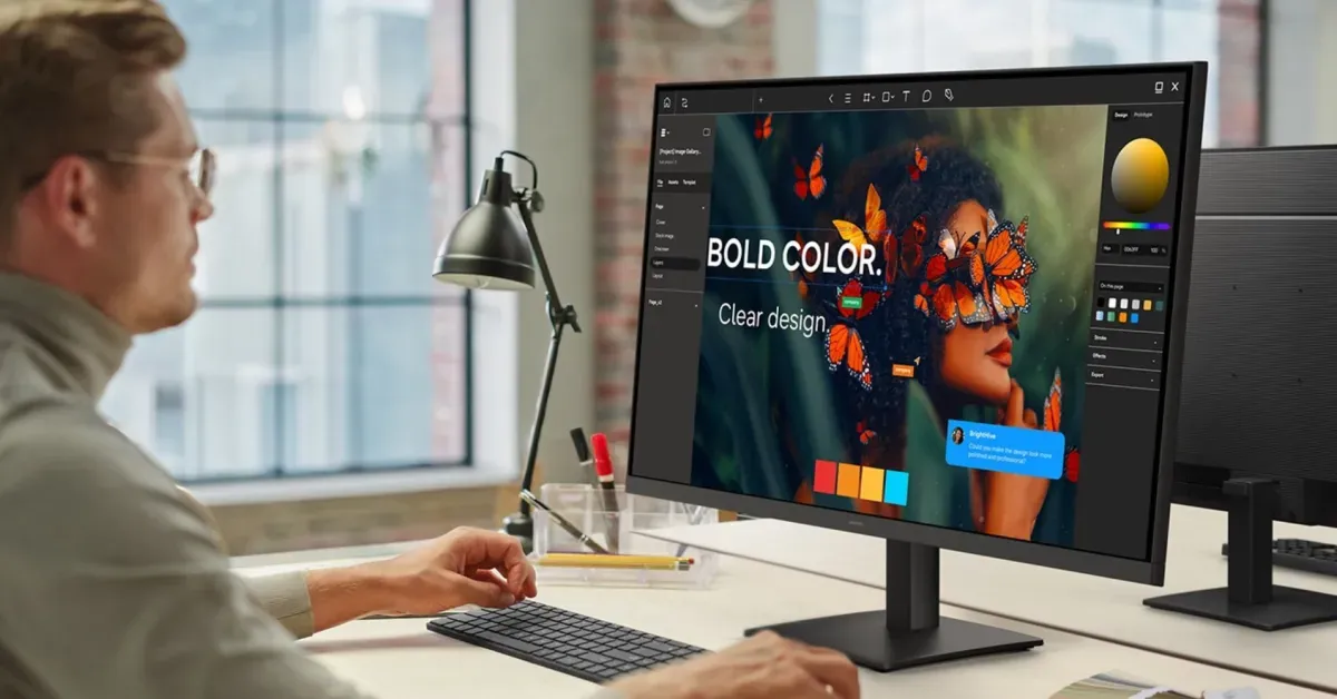 Samsung 32″ M70F 4K UHD Smart Monitor