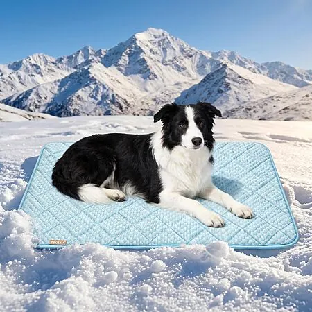 23x35" PPOLCA Waterproof Large Dog Cooling Mat