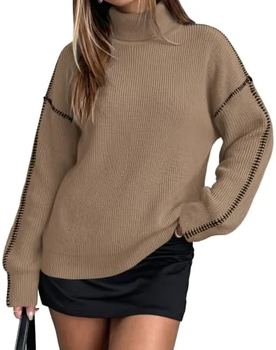 Sipaya Womens Oversized Chunky Sweaters