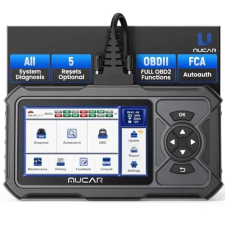 MUCAR CDE900 Lite OBD2 Scanner All-System Diagnostic Tool