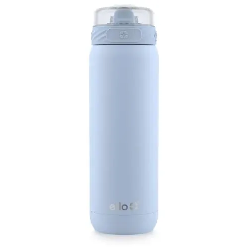 Ello Cooper 32-Oz Insulated Stainless Steel Water Bottle w/ Straw