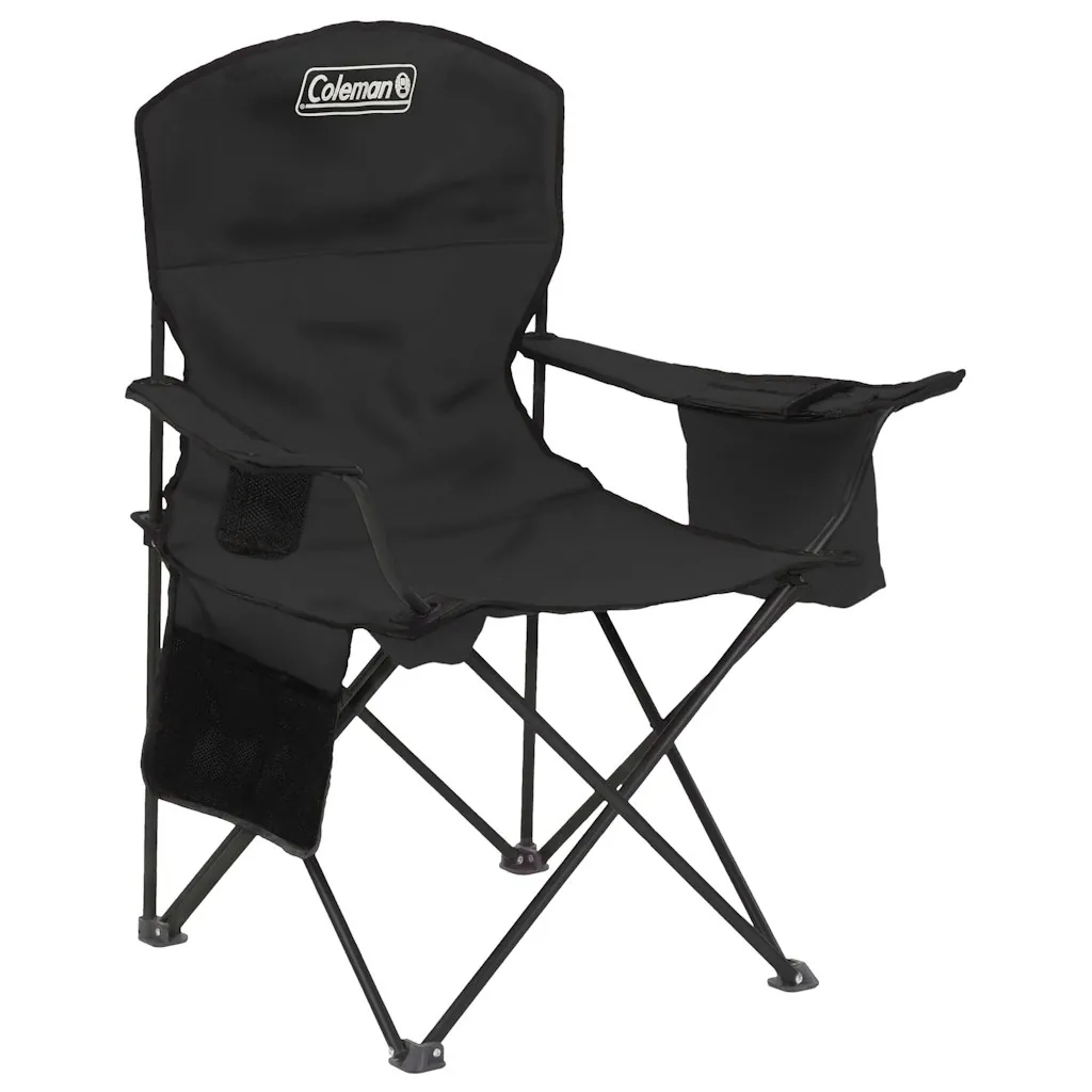 Coleman Portable Camping Chair w/ 4-Can Cooler
