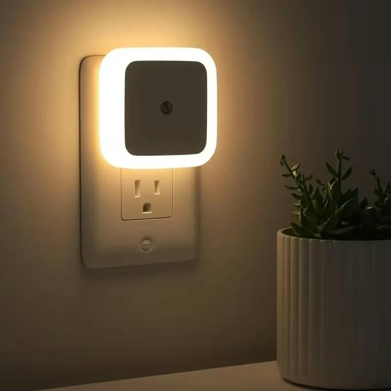 Smart Plug-In Night Light
