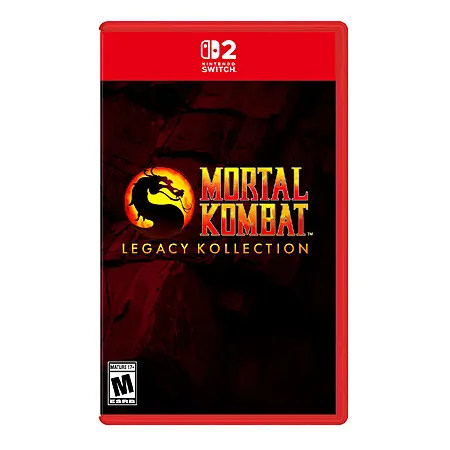 Mortal Kombat Legacy Kollection (Nintendo Switch 2)