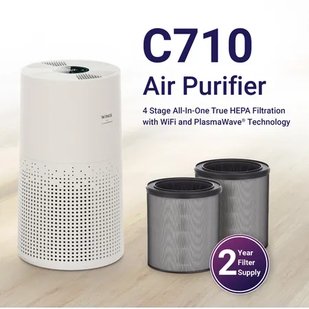 Costco Members: Winix C710 4-Stage WiFi HEPA Air Purifier w/ Extra Air Filter