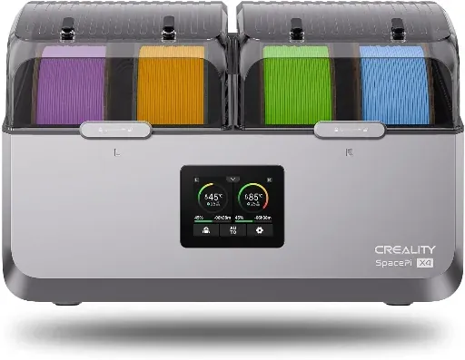 Creality SpacePi X4 4 Spools Filament Dryer Box (Open Box)