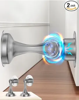 2-Pack Winonly Magnetic Door Stopper